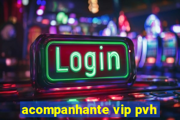 acompanhante vip pvh